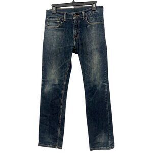 Levis 511 Slim Fit Jeans 28X28 Denim 99% Cotton 1% Elastane Stretch  Medium Blue